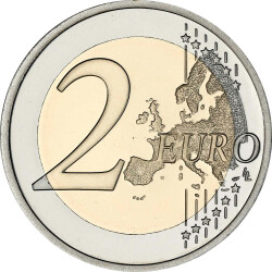 2 Euro Gedenkmünze Slowakei 2024 PP - Kosice-Marathons - im Etui