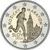 2 Euro Gedenkmünze Slowakei 2024 PP - Kosice-Marathons - im Etui