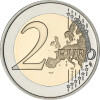 2 Euro Gedenkmünze Slowakei 2024 PP - Kosice-Marathons - im Etui