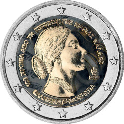 2 Euro Griechenland 2023 - 100. Geburtstag Maria Callas -...