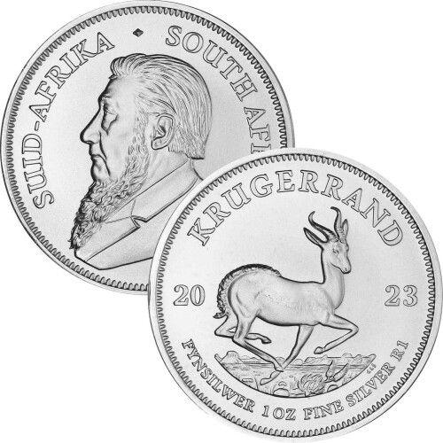 1 Unze Silber Krügerrand 2023 (AMA|FBM)