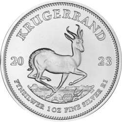1 Unze Silber Krügerrand 2023 (AMA|FBM)