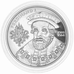 20 Euro Gedenkmünze Österreich 2002 Silber PP -...