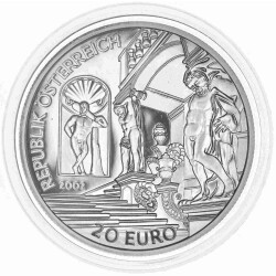 20 Euro Gedenkmünze Österreich 2002 Silber PP -...