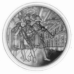 10 Euro Gedenkmünze Österreich 2002 Silber PP -...