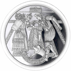 10 Euro Gedenkmünze Österreich 2003 Silber PP -...