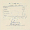10 Euro Gedenkmünze Österreich 2003 Silber PP - Schloss Hof