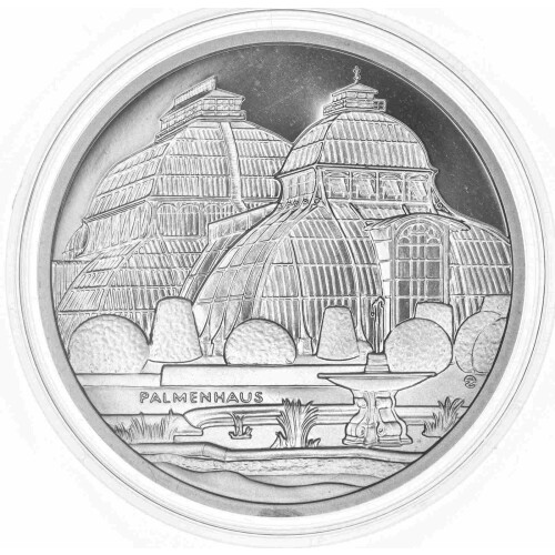 10 Euro Gedenkmünze Österreich 2003 Silber PP - Schloss Schönbrunn