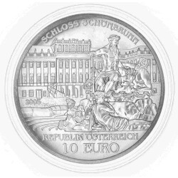 10 Euro Gedenkmünze Österreich 2003 Silber PP -...