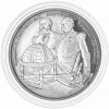 20 Euro Gedenkmünze Österreich 2004 Silber PP - SMS Novara