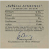 10 Euro Gedenkmünze Österreich 2004 Silber PP - Schloss Artstetten