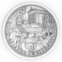 10 Euro Gedenkmünze Österreich 2005 Silber PP -...