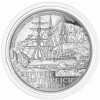 20 Euro Gedenkmünze Österreich 2005 Silber PP - SMS Polarexpedition Tegetthoff