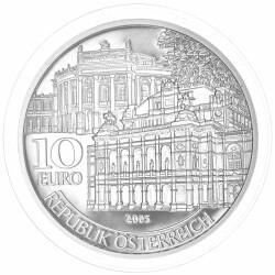 10 Euro Gedenkmünze Österreich 2005 Silber PP -...