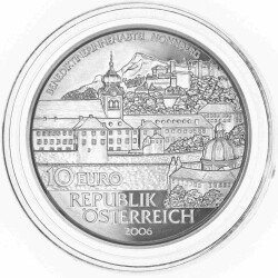 10 Euro Gedenkmünze Österreich 2006 Silber PP -...