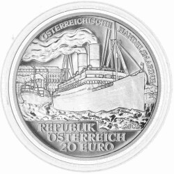 20 Euro Gedenkmünze Österreich 2006 Silber PP -...
