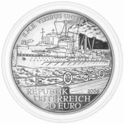 20 Euro Gedenkmünze Österreich 2006 Silber PP -...