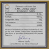 20 Euro Gedenkmünze Österreich 2006 Silber PP - S.M.S. Viribus Unitis