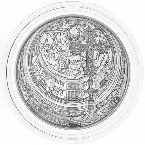 10 Euro Gedenkmünze Österreich 2007 Silber PP - Stift Melk