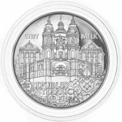 10 Euro Gedenkmünze Österreich 2007 Silber PP -...