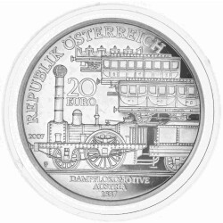 20 Euro Gedenkmünze Österreich 2007 Silber PP -...