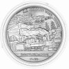 20 Euro Gedenkmünze Österreich 2007 Silber PP -  Südbahn Wien-Triest