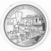 20 Euro Gedenkmünze Österreich 2007 Silber PP -  Südbahn Wien-Triest