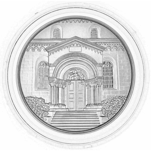 10 Euro Gedenkmünze Österreich 2007 Silber PP - St. Paul im Lavanttal
