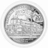 20 Euro Gedenkmünze Österreich 2008 Silber PP - Die "Belle Epoque"