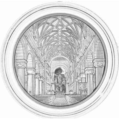 10 Euro Gedenkmünze Österreich 2008 Silber PP - Abtei Seckau