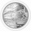 20 Euro Gedenkmünze Österreich 2009 Silber PP - Die Bahn der Zukunft