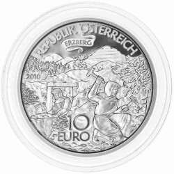10 Euro Gedenkmünze Österreich 2010 Silber PP -...