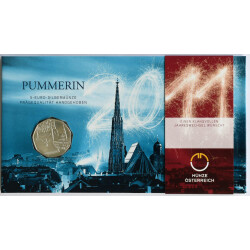 5 Euro Gedenkmünze Österreich 2011 Silber hgh -...
