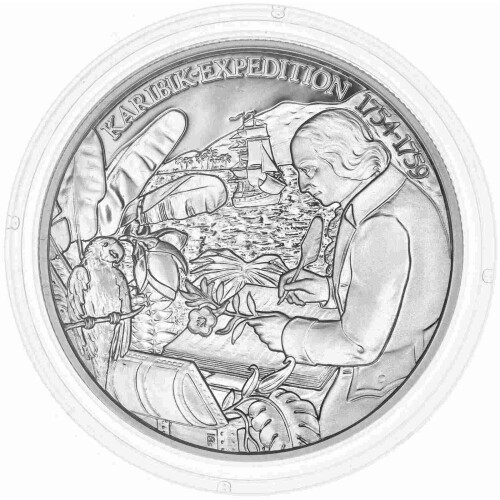 20 Euro Gedenkmünze Österreich 2011 Silber PP - Nikolaus Joseph von Jacquin