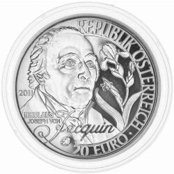 20 Euro Gedenkmünze Österreich 2011 Silber PP -...