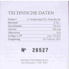 20 Euro Gedenkmünze Österreich 2011 Silber PP - Nikolaus Joseph von Jacquin