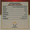 10 Euro Gedenkmünze Österreich 2011 Silber PP - Der liebe Augustin