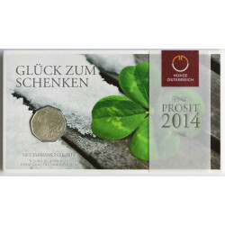 5 Euro Gedenkmünze Österreich 2014 Silber hgh -...