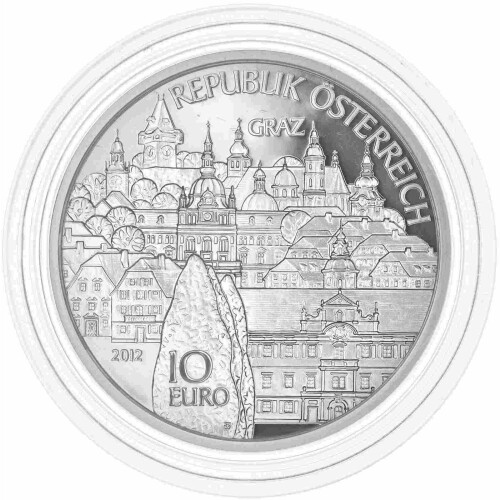 2 Euro Münze 2012 Republik Österreich 10 Jahre Euro Bargeld GEDENKMÜNZE