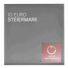 10 Euro Gedenkmünze Österreich 2012 Silber PP - Steiermark