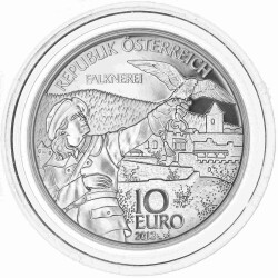 10 Euro Gedenkmünze Österreich 2012 Silber PP -...