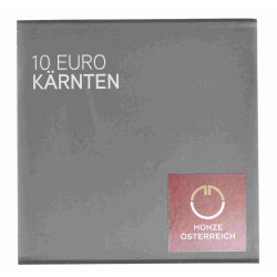 10 Euro Gedenkmünze Österreich 2012 Silber PP - Kärnten