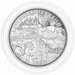 10 Euro Gedenkm&uuml;nze &Ouml;sterreich 2013...