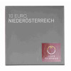 10 Euro Gedenkmünze Österreich 2013 Silber PP - Niederösterreich