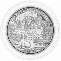 10 Euro Gedenkmünze Österreich 2014 Silber PP -...