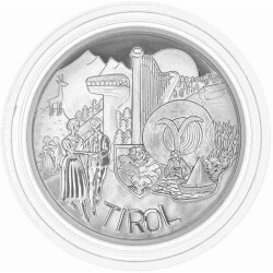 10 Euro Gedenkm&uuml;nze &Ouml;sterreich 2014...