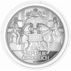 20 Euro Gedenkmünze Österreich 2015 Silber PP -...