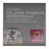 20 Euro Gedenkmünze Österreich 2015 Silber PP - Spanische Hofreitschule