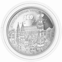 10 Euro Gedenkm&uuml;nze &Ouml;sterreich 2015...