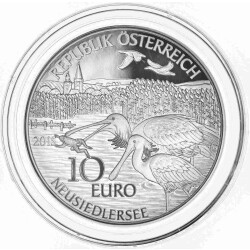 10 Euro Gedenkmünze Österreich 2015 Silber PP -...